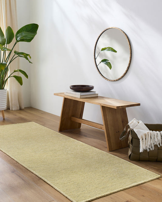 Alfombra de corredor lavable a máquina Quebec QBC-2306 de 3 m