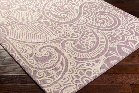 Alfombra de corredor hecha a mano Queensland QSL-1003 de 8 pies