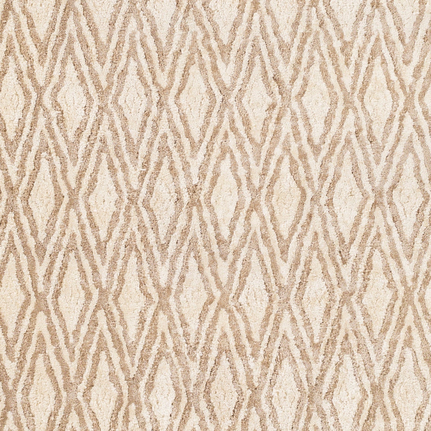 Alfombra de seda sintética hecha a mano Quartz QTZ-5013 de 2,7 x 3,6 m