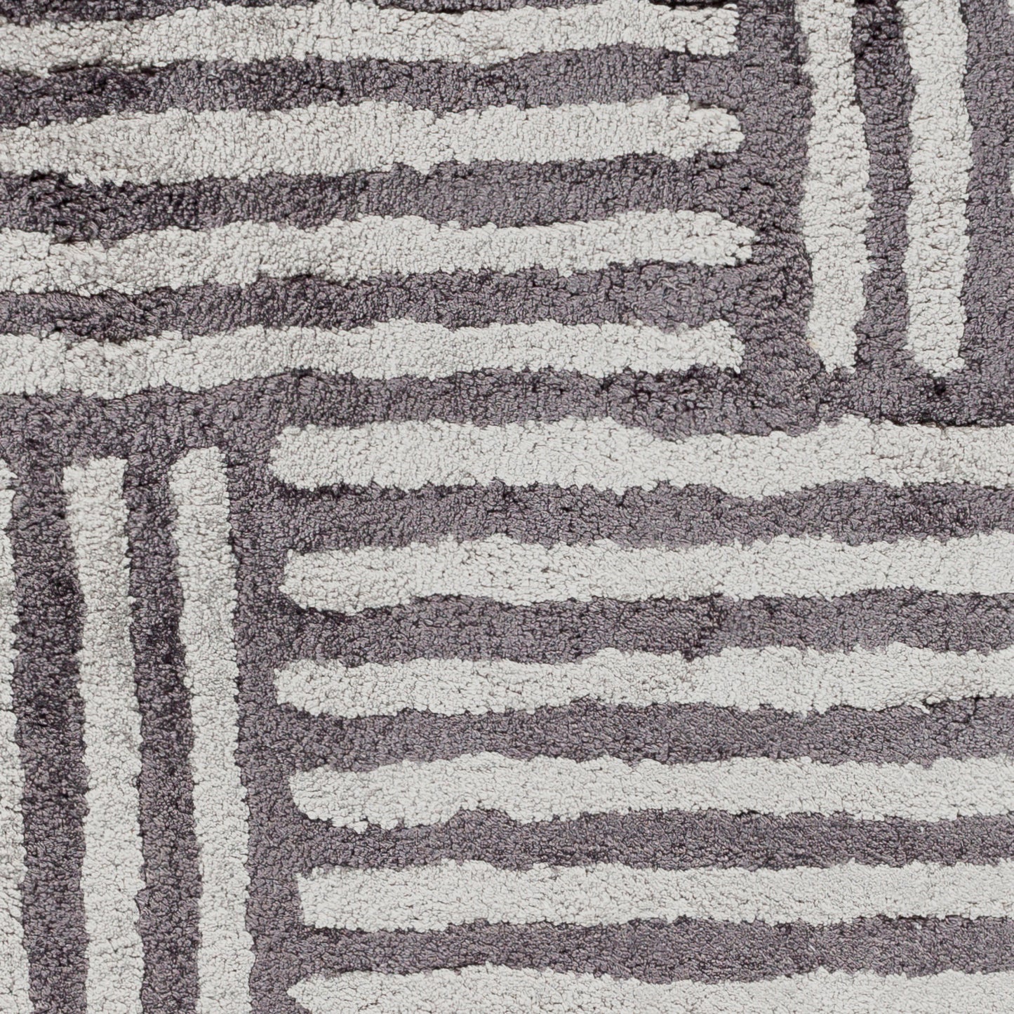 Quartz QTZ-5038 2' x 3' Handmade Faux Silk Accent Rug