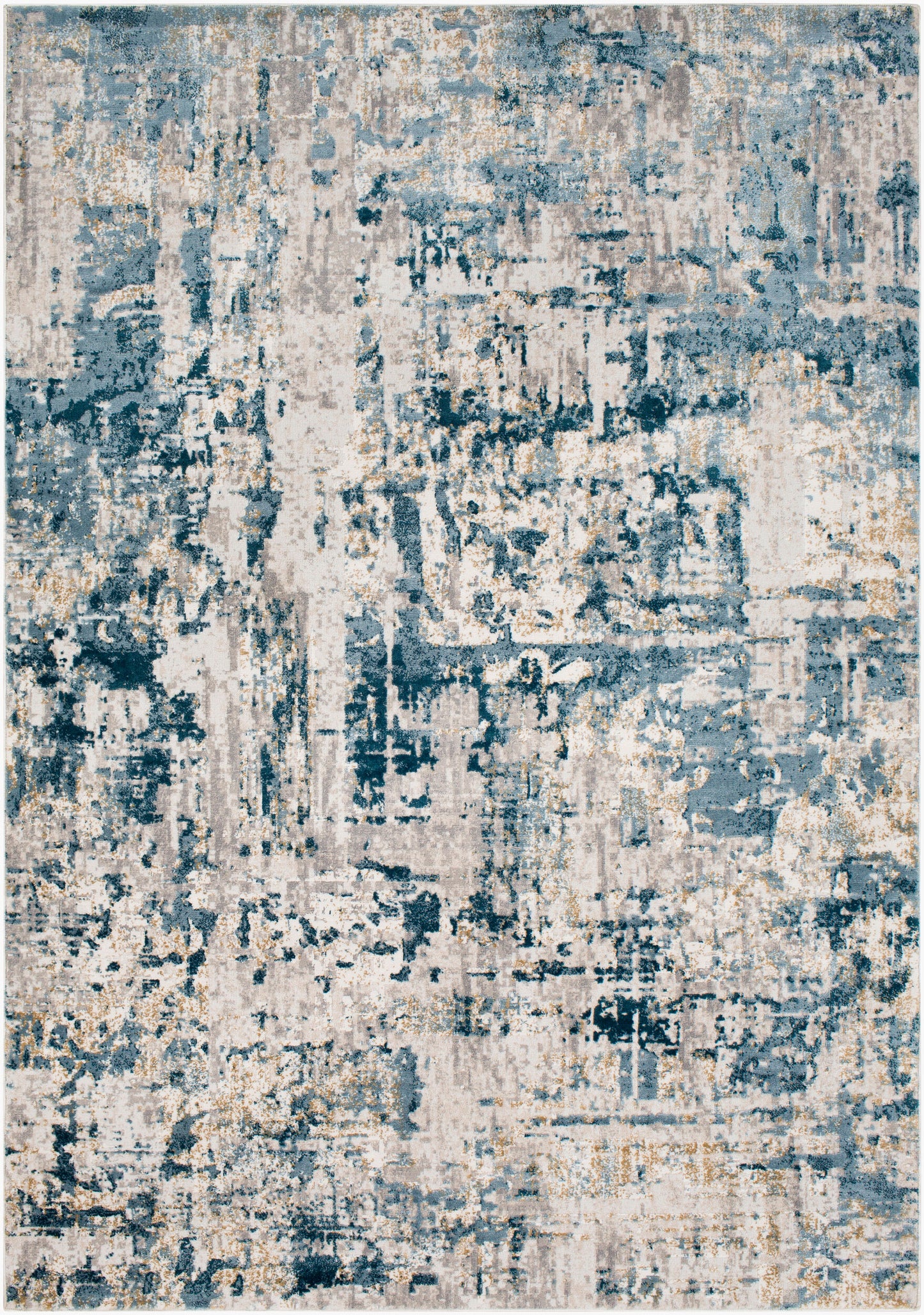 Quatro QUA-2303 6' x 9' Machine Woven Area Rug