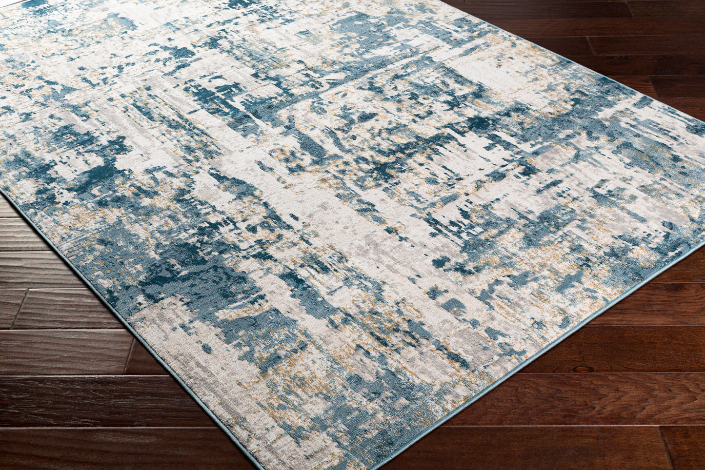 Quatro QUA-2303 6' x 9' Machine Woven Area Rug