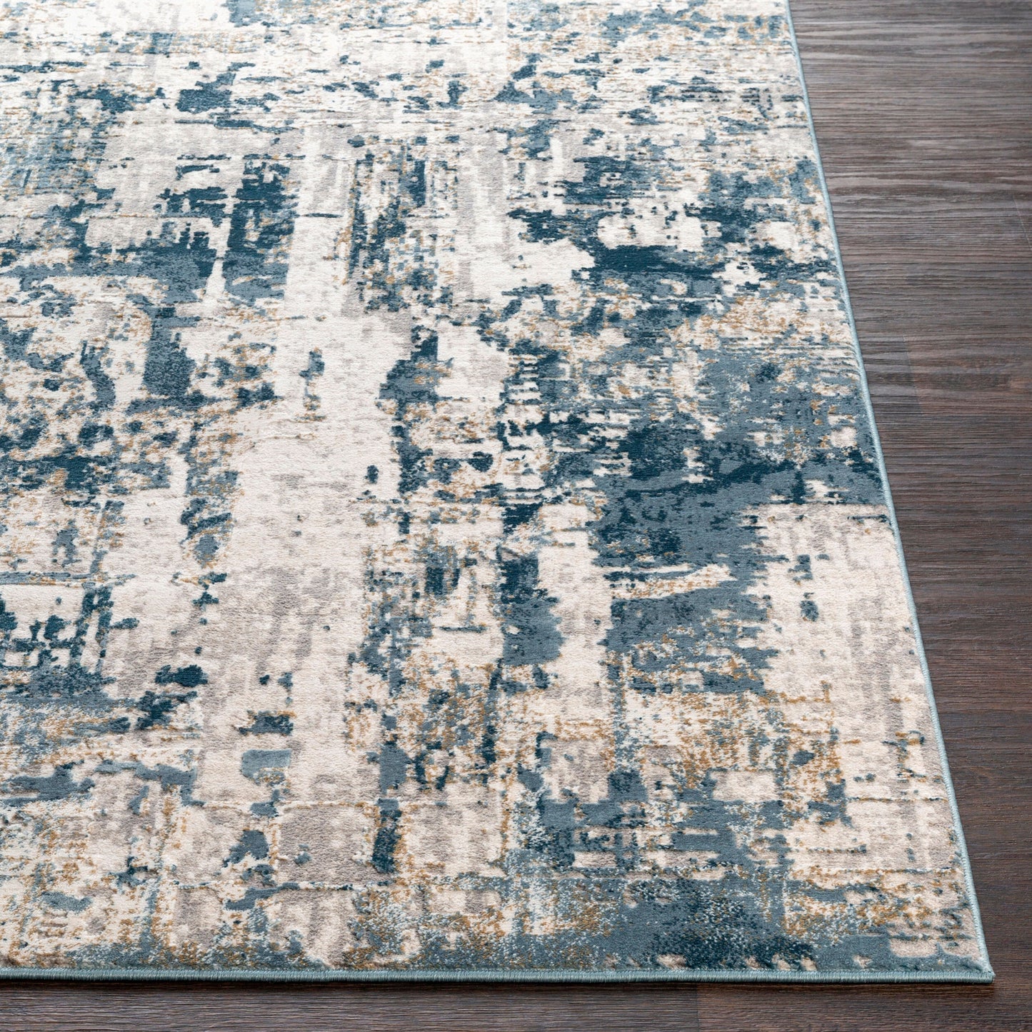 Quatro QUA-2303 6' x 9' Machine Woven Area Rug