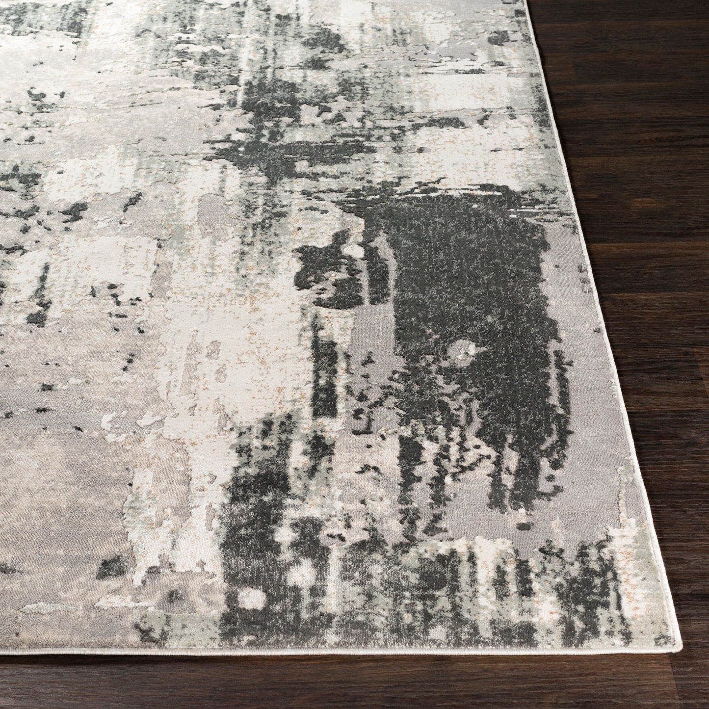 Quatro QUA-2307 2' x 3' Machine Woven Accent Rug