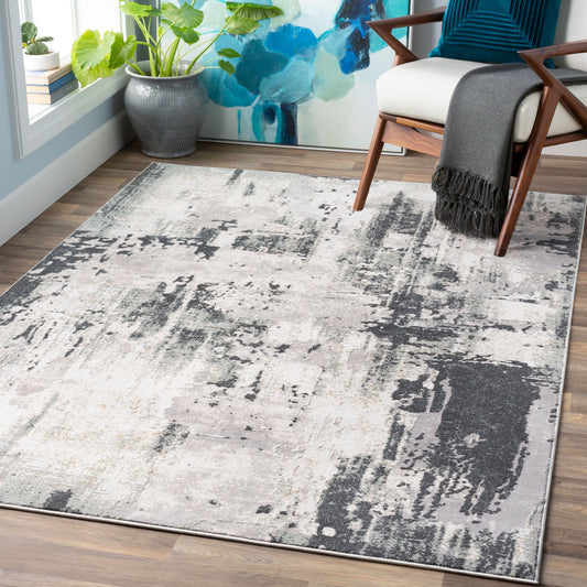 Quatro QUA-2307 2' x 3' Machine Woven Accent Rug