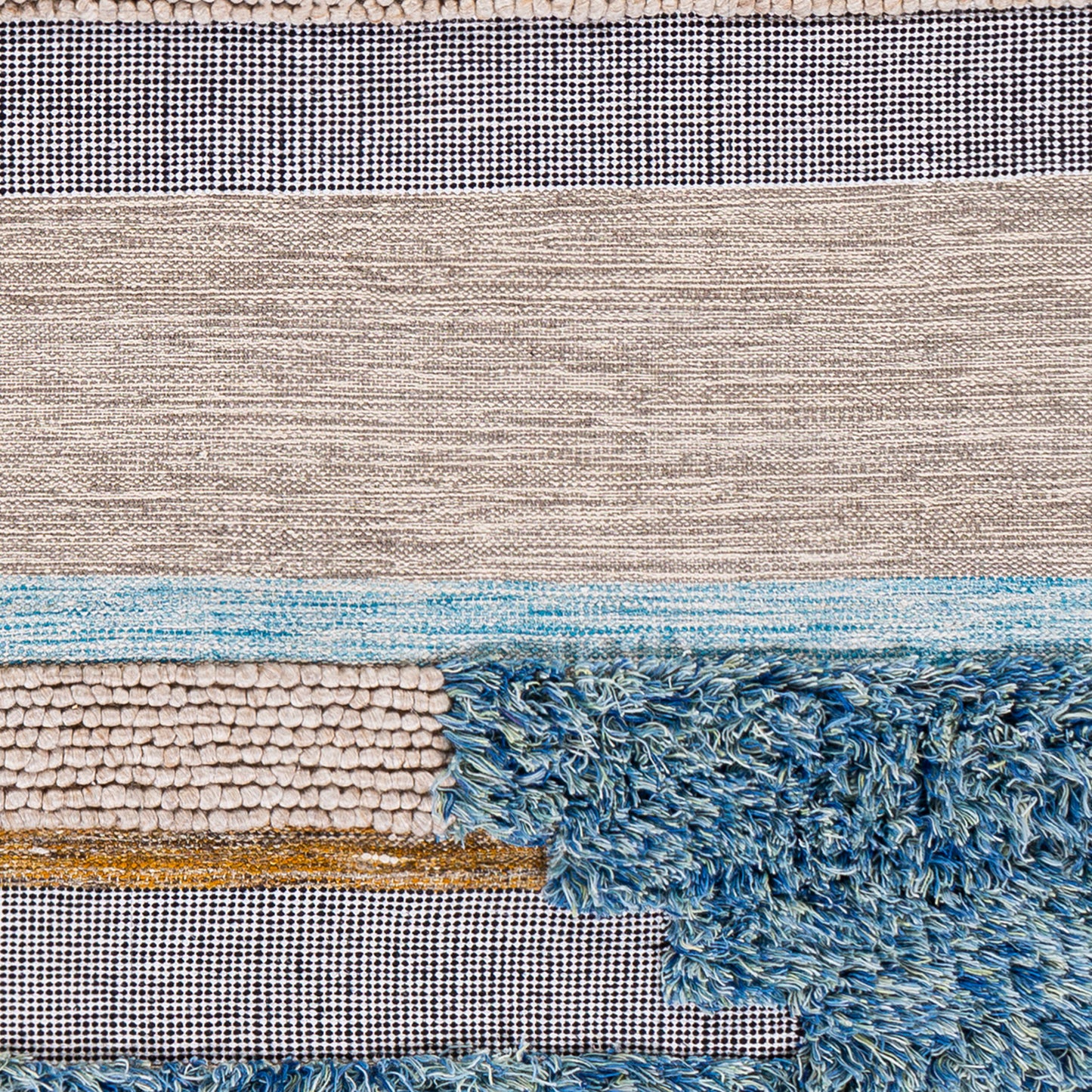 Quenby QUE-2301 8ft Runner Handmade Runner Rug