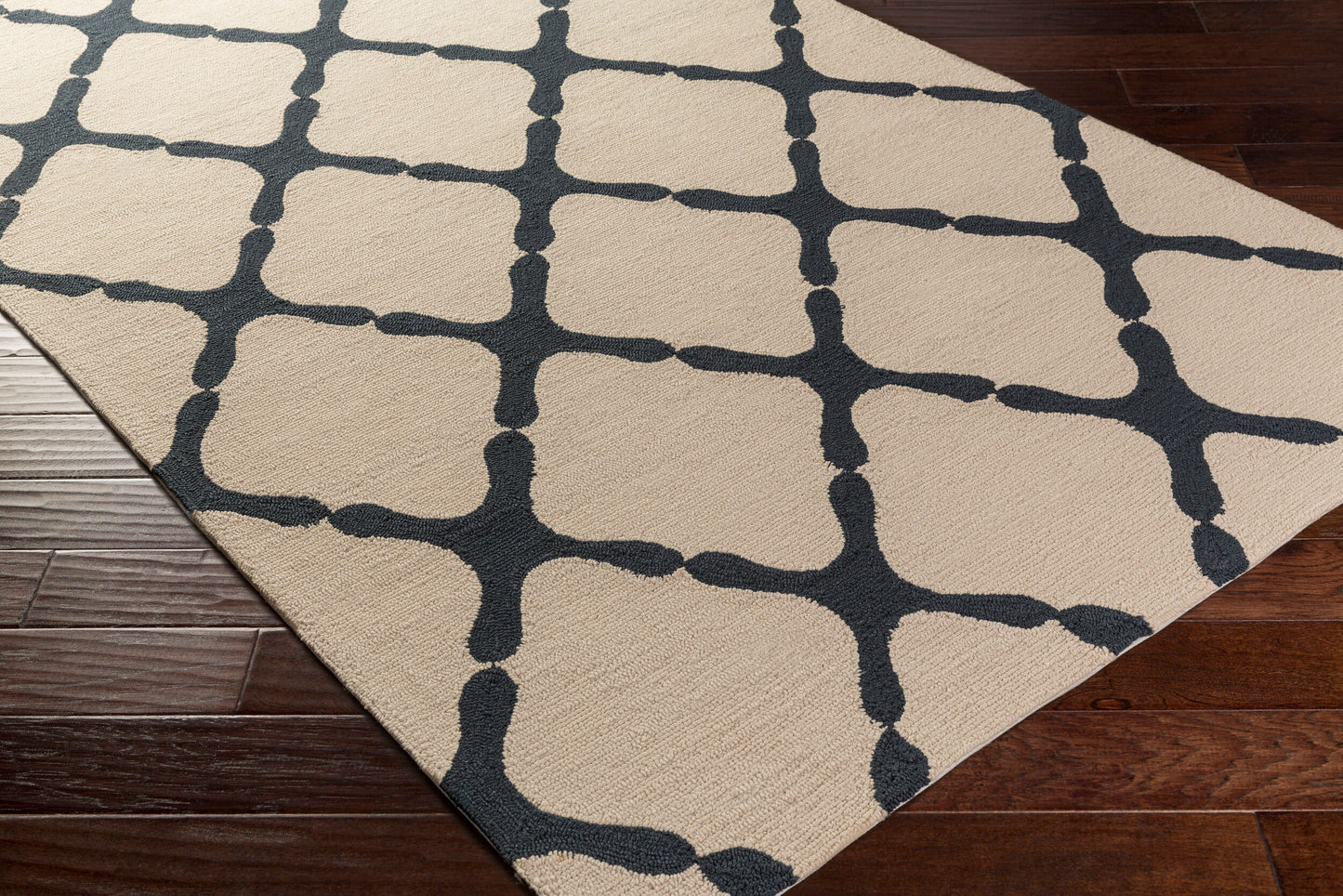 Rain RAI-1246 8ft Runner Handmade Indoor/Outdoor Runner Rug