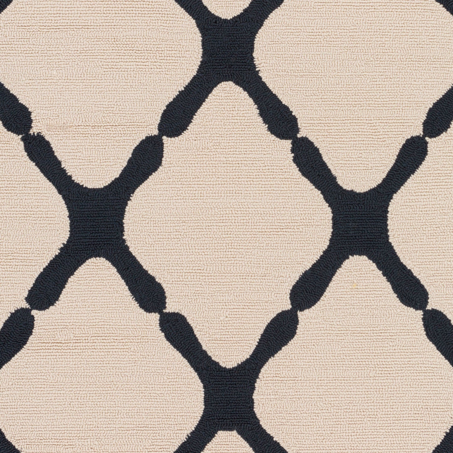 Rain RAI-1246 8ft Runner Handmade Indoor/Outdoor Runner Rug