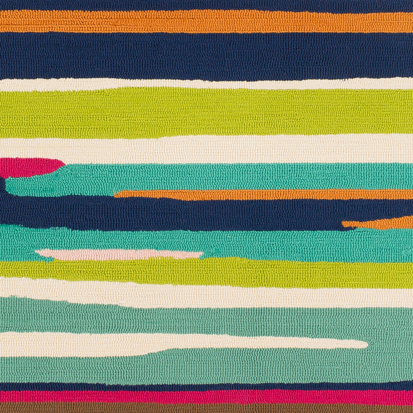 Rain RAI-1271 3' x 5' Handmade Indoor/Outdoor Accent Rug