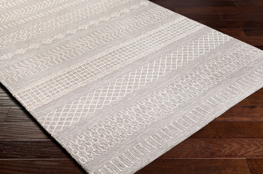 Alfombra decorativa para interior y exterior hecha a mano Rain RAI-1287 de 90 x 150 cm