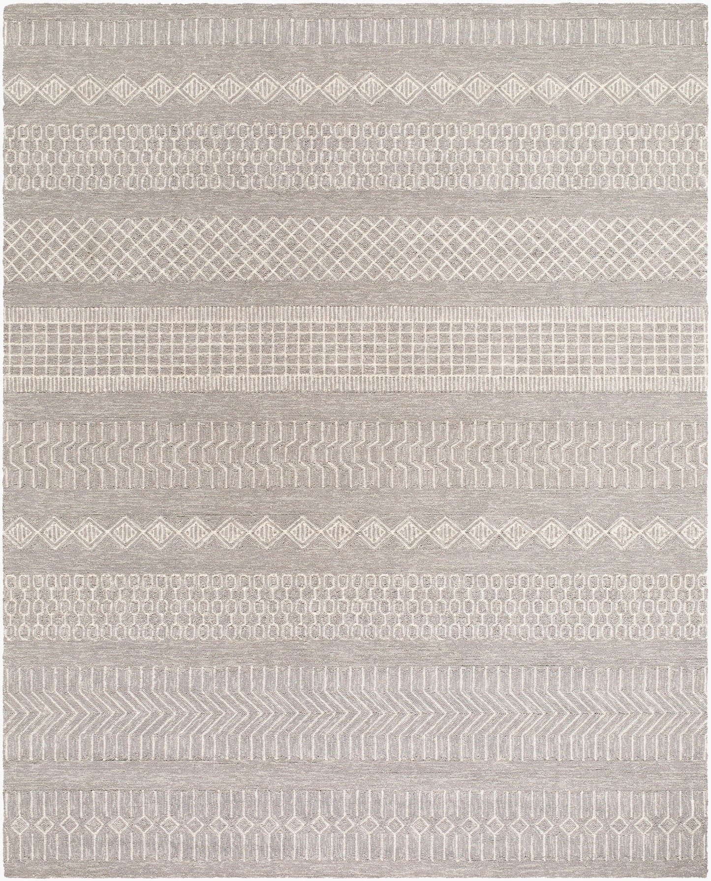 Rain RAI-1287 8' x 10' Handmade Indoor/Outdoor Area Rug