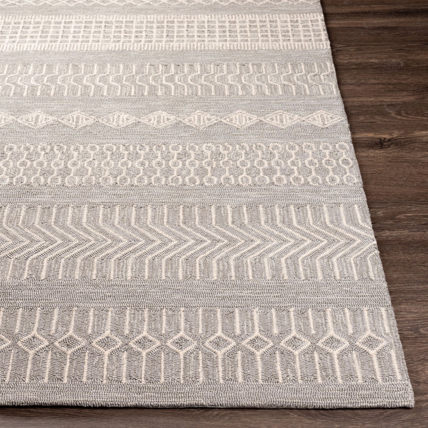 Rain RAI-1287 8' x 10' Handmade Indoor/Outdoor Area Rug