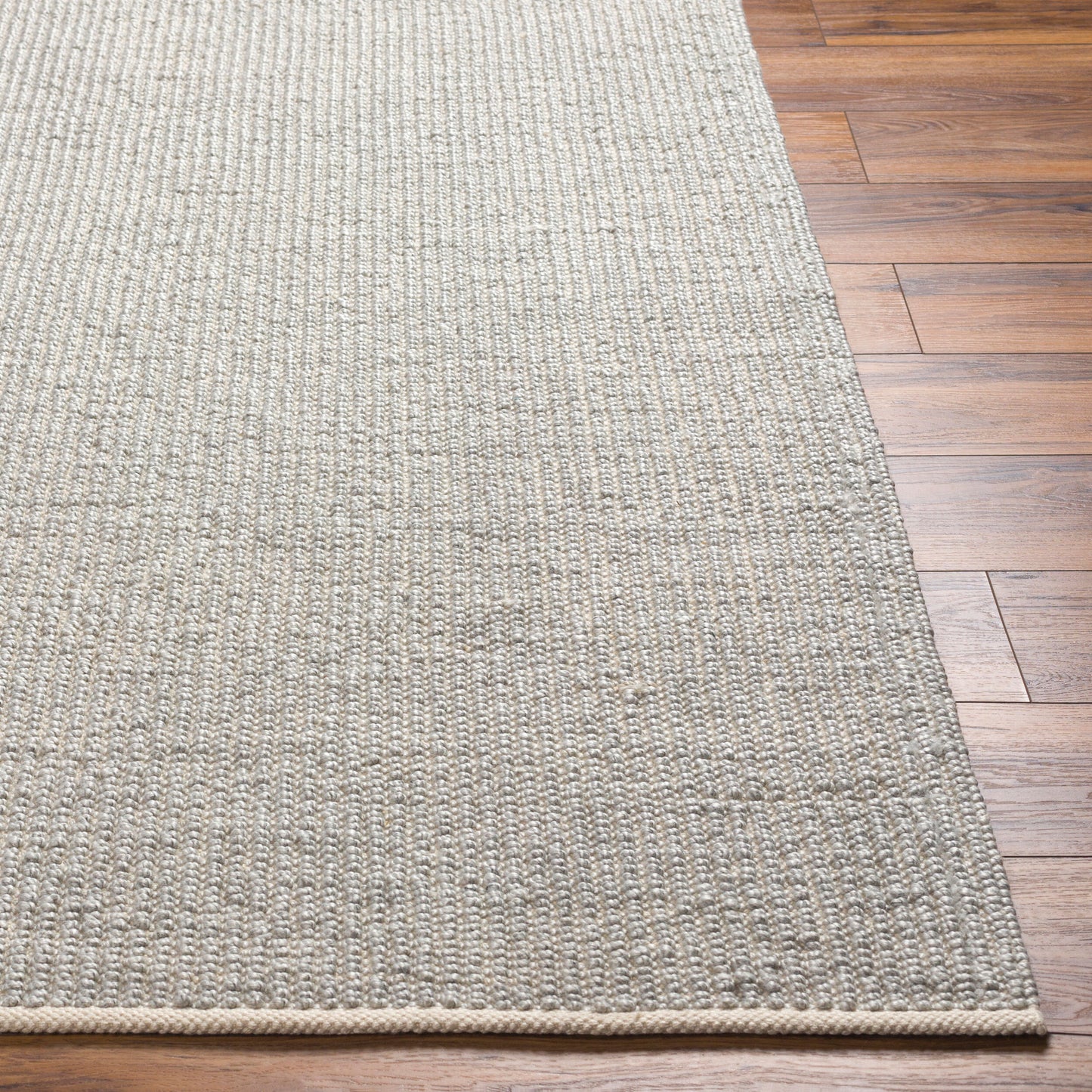 Rebecca RBC-2304 2' x 3' Handmade Recyled Accent Rug