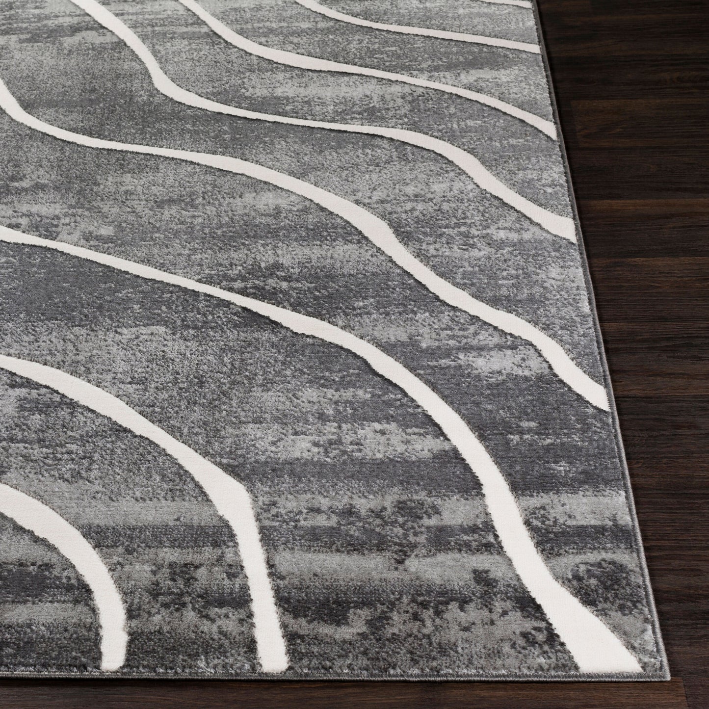 Rabat RBT-2310 2' x 3' Machine Woven Accent Rug