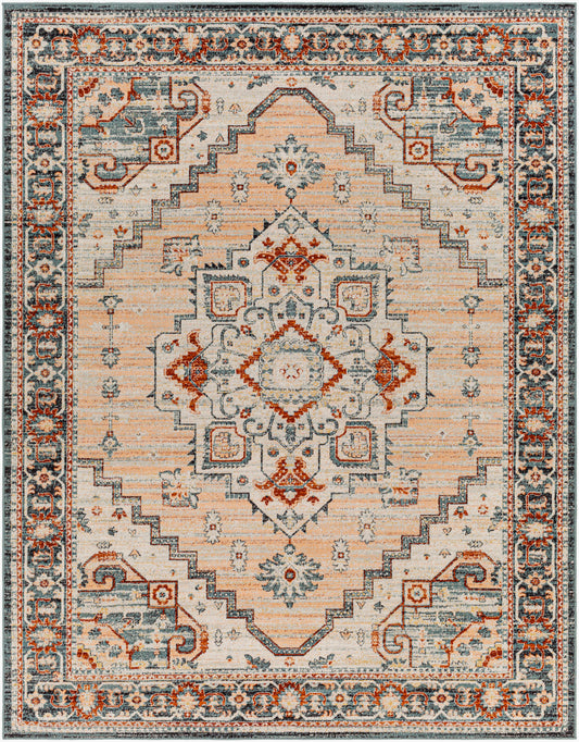 Redondo Beach RDD-2306 9' x 12' Machine Woven Indoor/Outdoor Area Rug