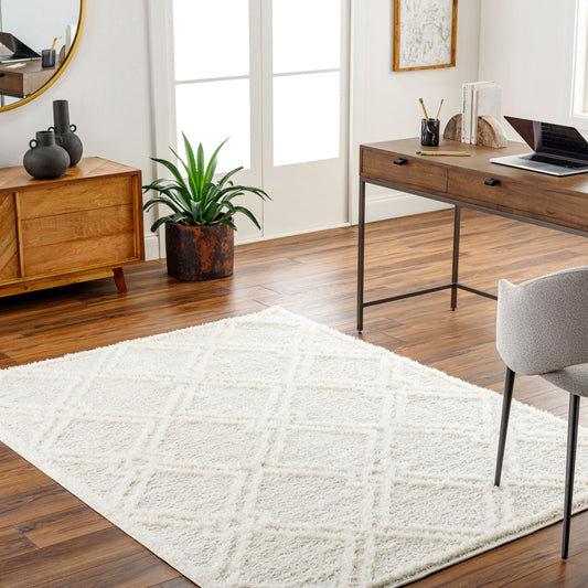 Rodos RDO-2312 6' x 9' Machine Woven Area Rug