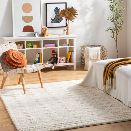 Rodos RDO-2319 8' x 10' Machine Woven Area Rug