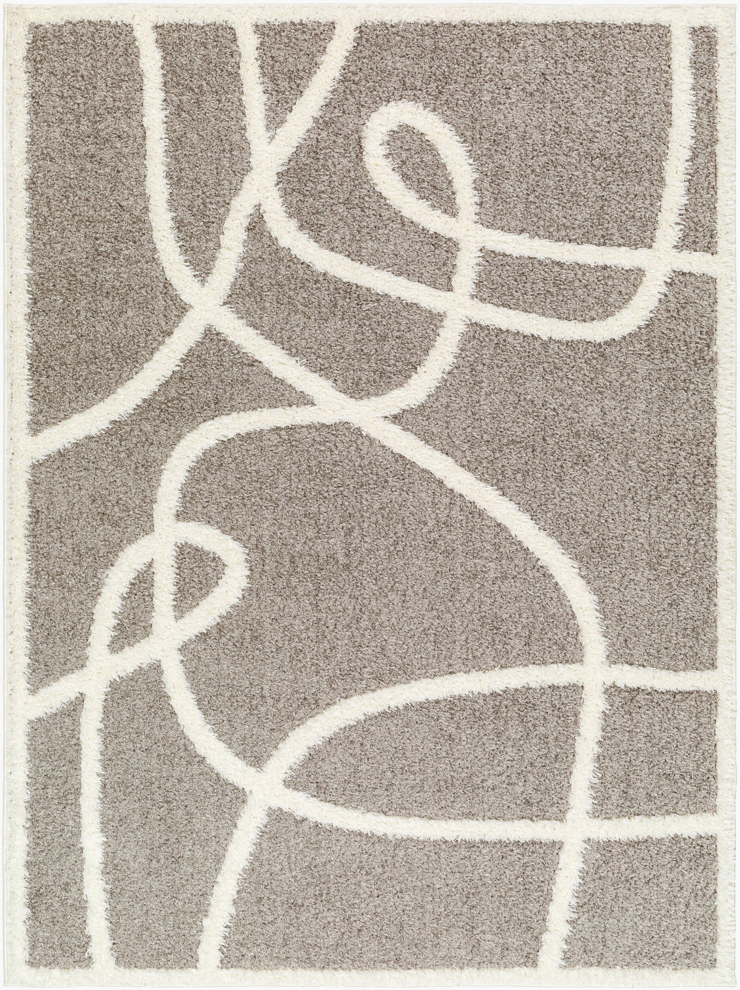 Rodos RDO-2339 8' x 10' Machine Woven Area Rug