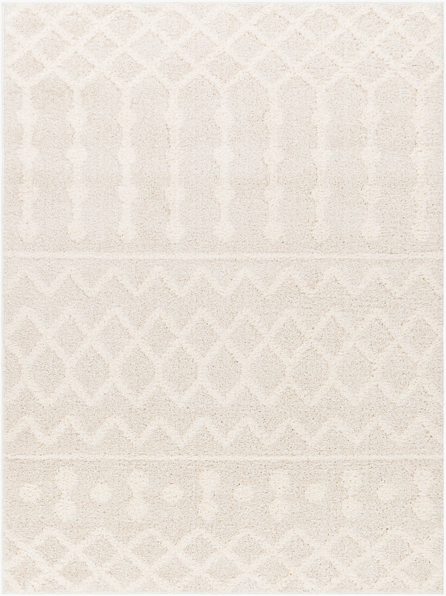 Rodos RDO-2343 5' x 7' Machine Woven Area Rug