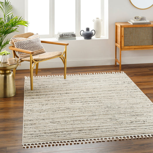 Rudy RDY-2300 9' x 12' Machine Woven Area Rug