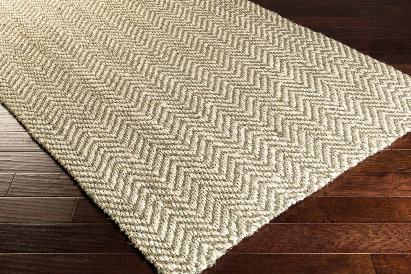 Reeds REED-800 2' x 3' Handmade Jute Accent Rug
