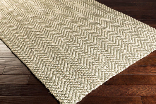 Reeds REED-800 2' x 3' Handmade Jute Accent Rug