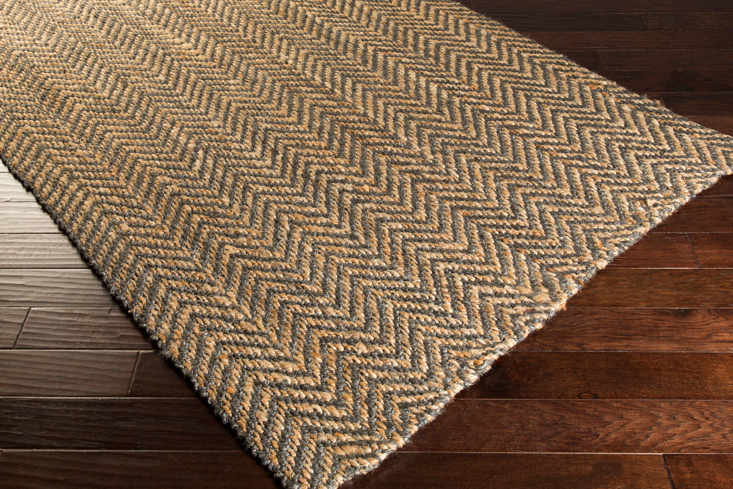 Reeds REED-801 2' x 3' Handmade Jute Accent Rug