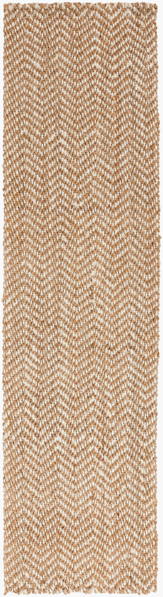 Alfombra decorativa de yute hecha a mano Reeds REED-804 de 90 x 150 cm