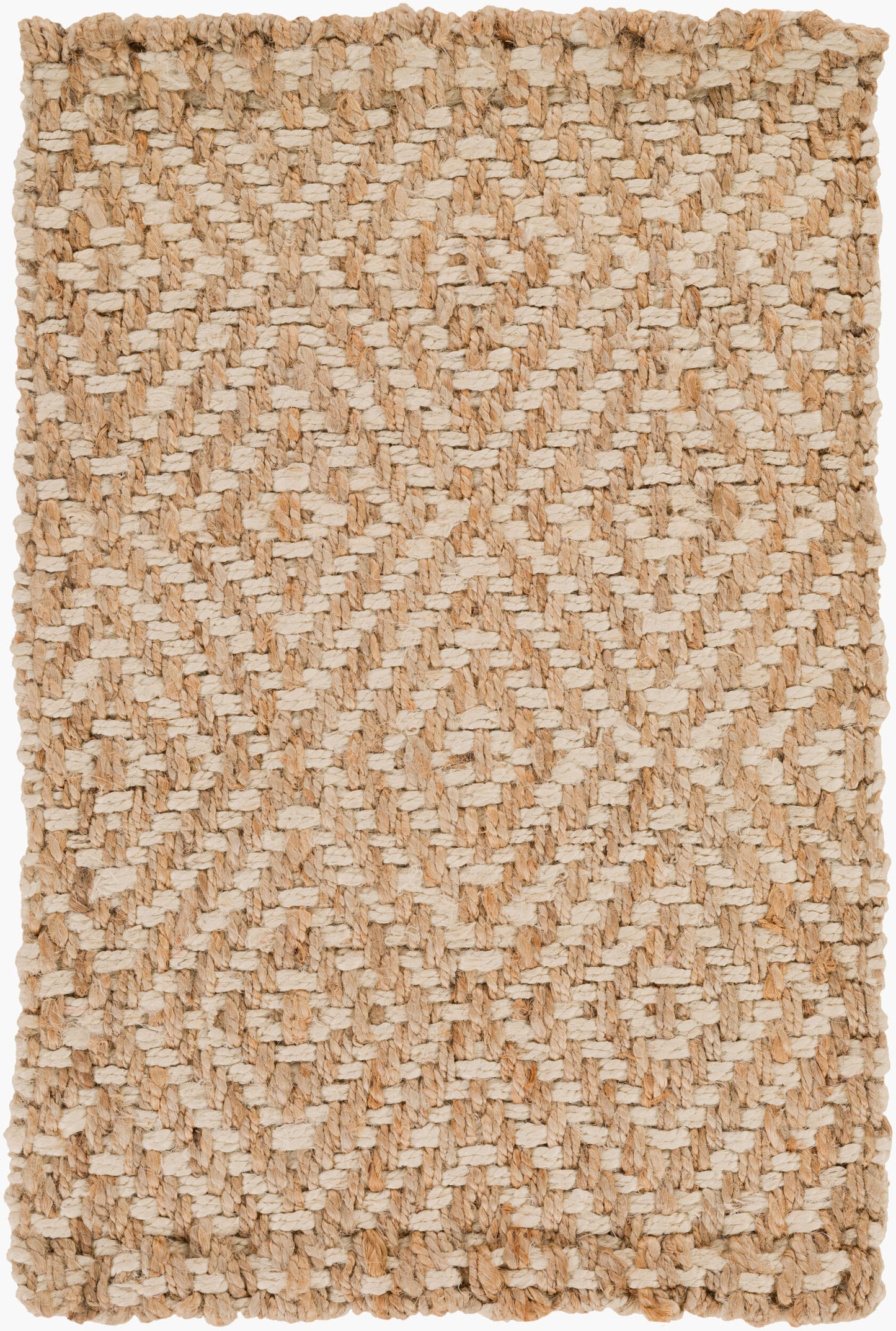 Reeds REED-807 2' x 3' Handmade Jute Accent Rug