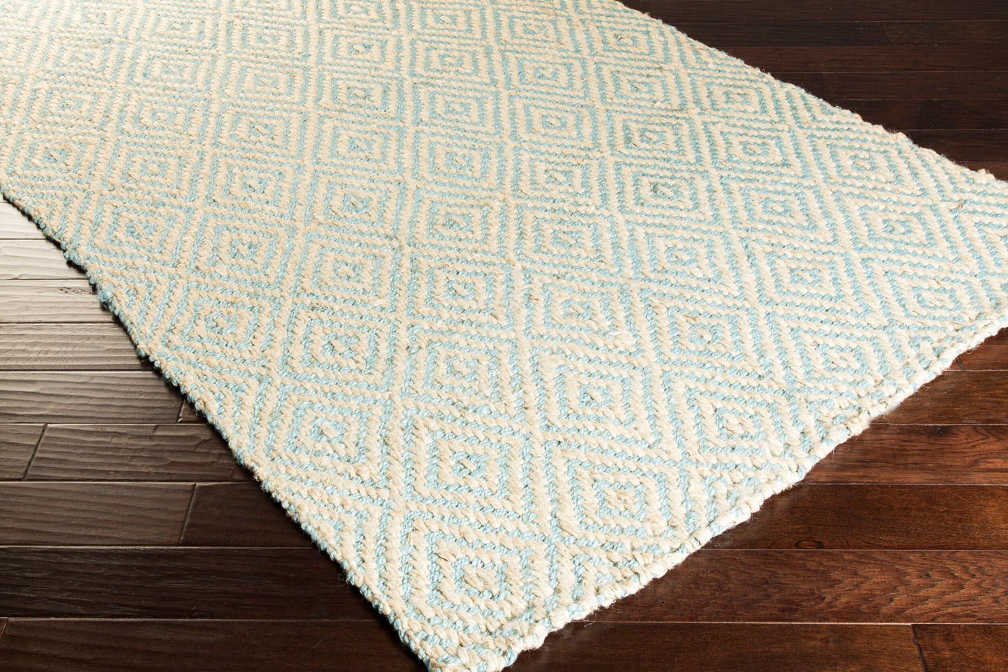 Reeds REED-809 2' x 3' Handmade Jute Accent Rug