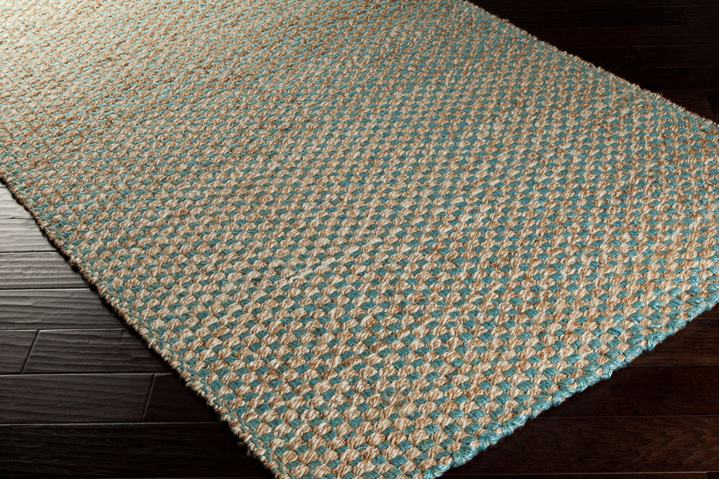 Reeds REED-823 2' x 3' Handmade Jute Accent Rug