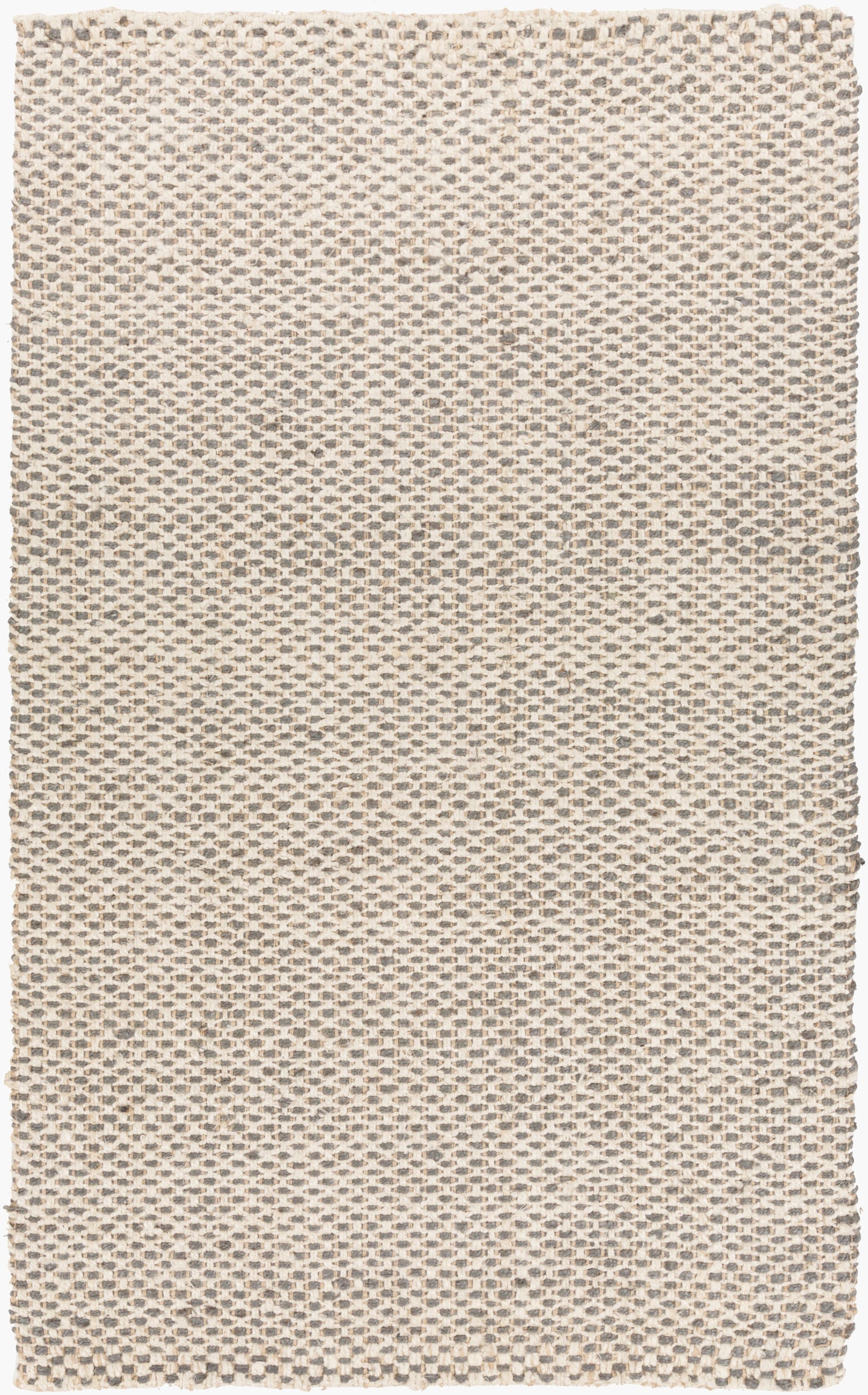 Alfombra de yute hecha a mano Reeds REED-826 de 1,52 m x 2,44 m