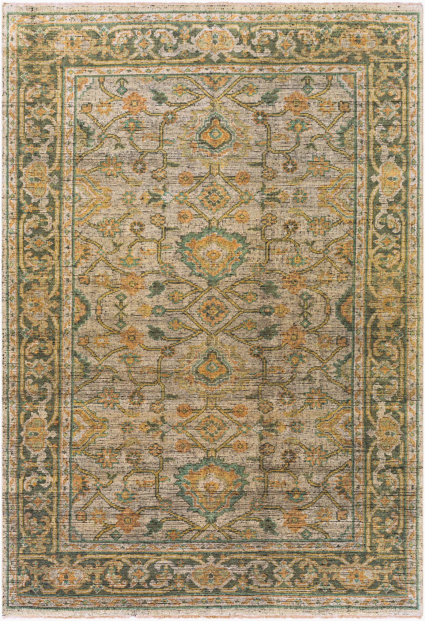 Reign REG-2305 2' x 3' Handmade Wool Accent Rug