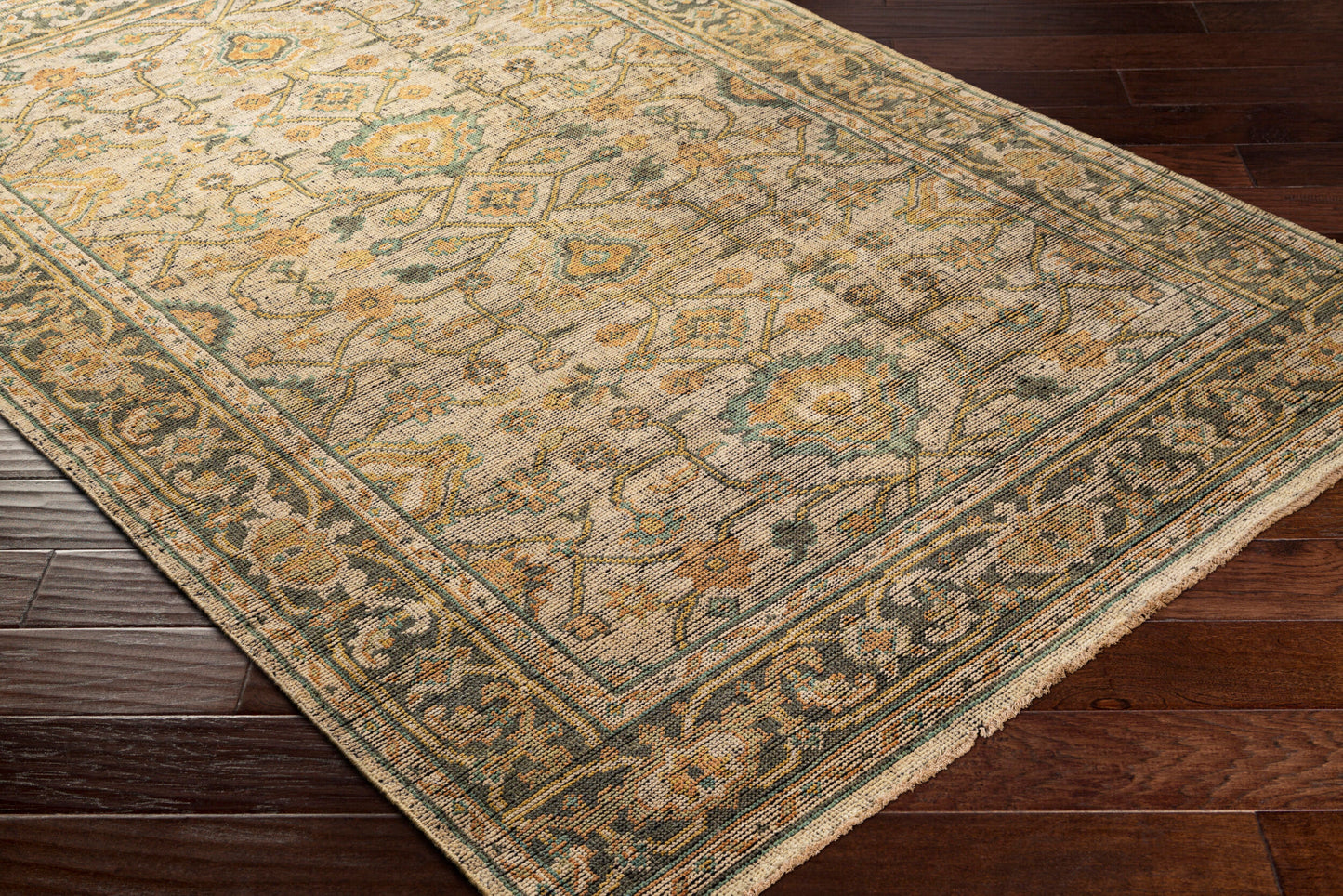 Reign REG-2305 2' x 3' Handmade Wool Accent Rug