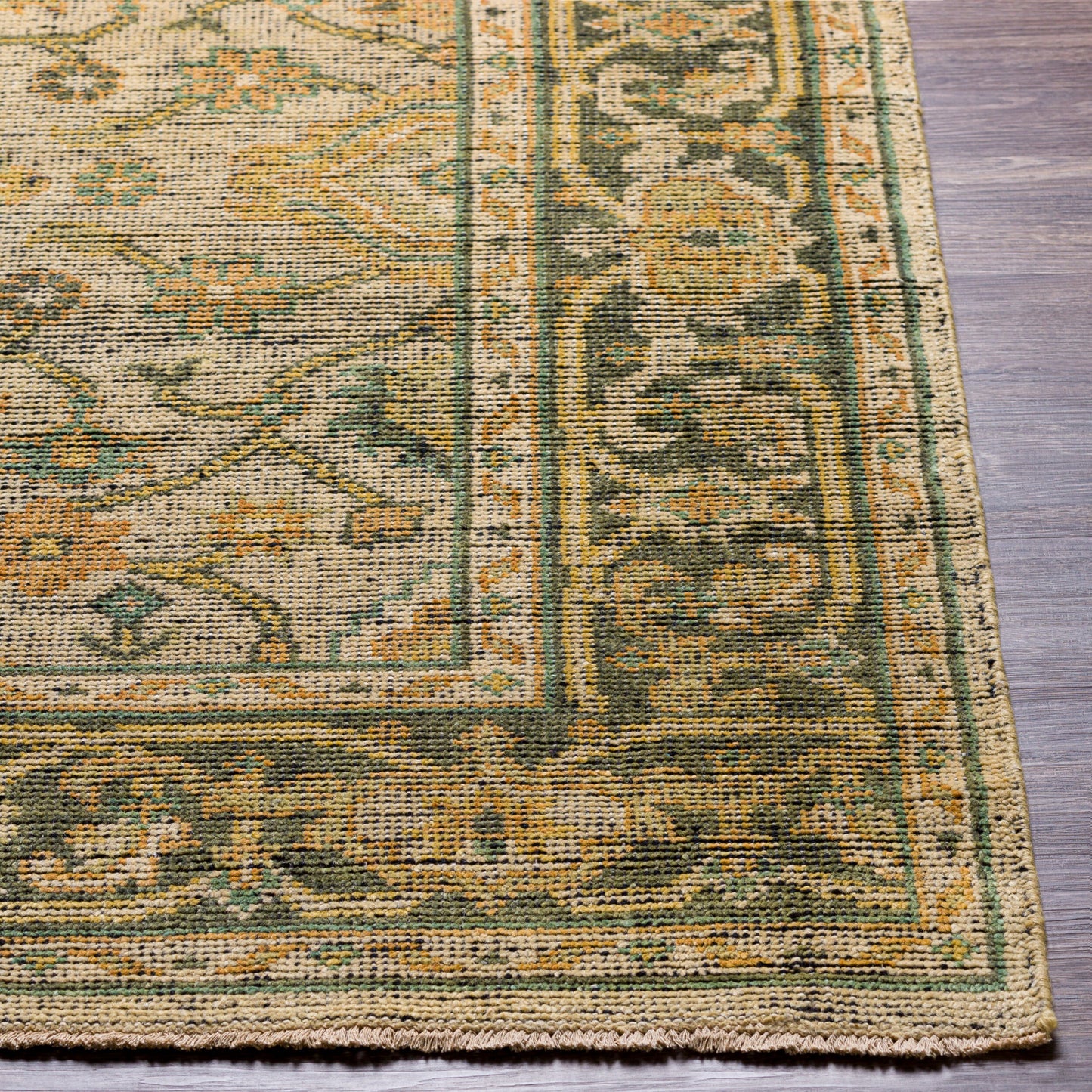 Reign REG-2305 2' x 3' Handmade Wool Accent Rug