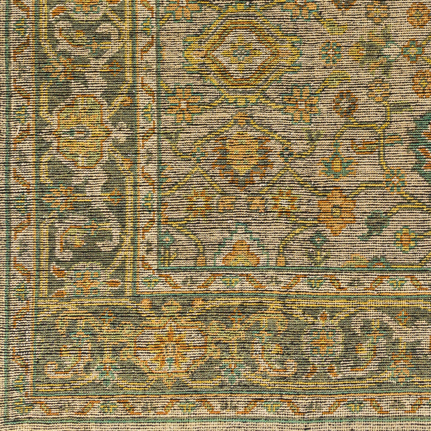 Reign REG-2305 2' x 3' Handmade Wool Accent Rug