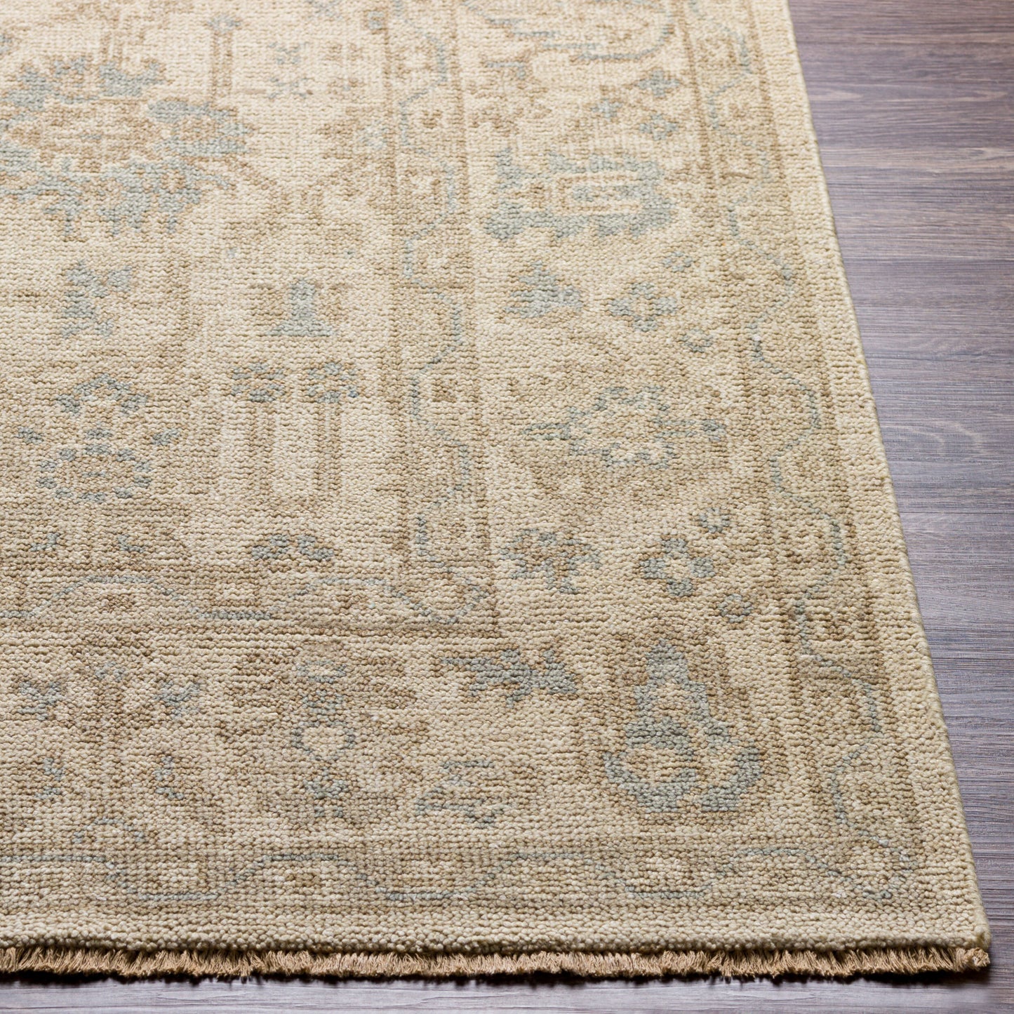 Reign REG-2307 2' x 3' Handmade Wool Accent Rug