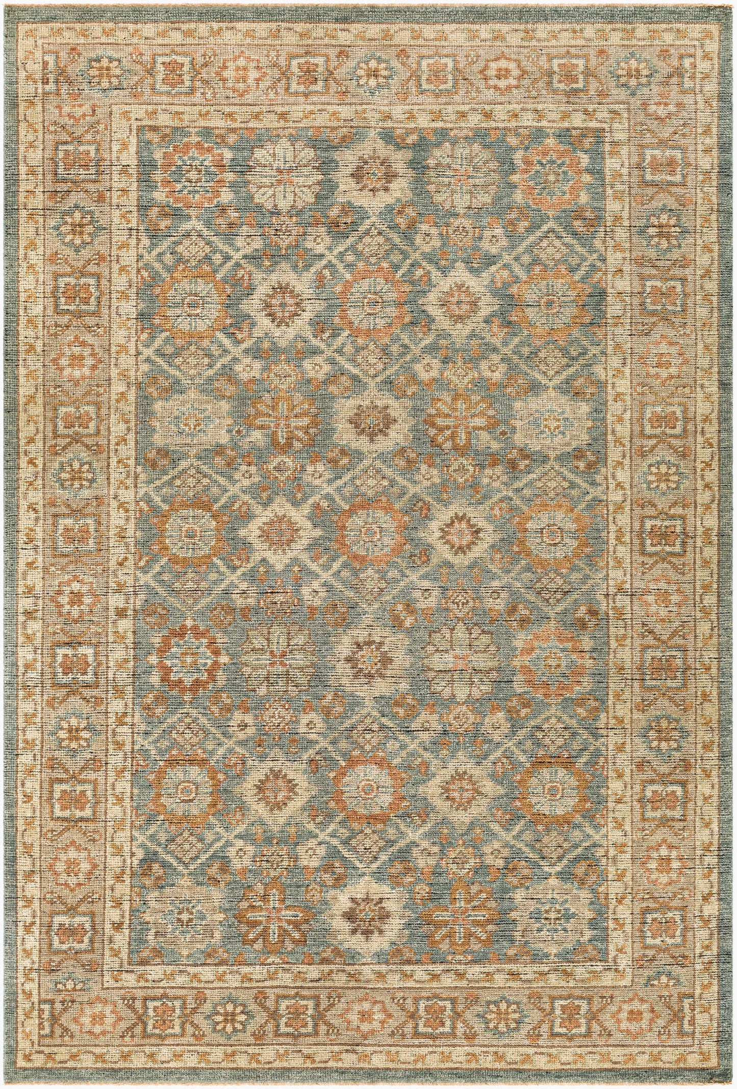Reign REG-2308 2' x 3' Handmade Wool Accent Rug