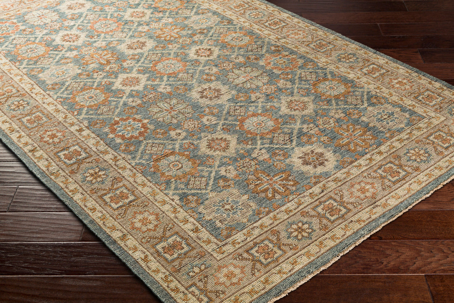 Reign REG-2308 2' x 3' Handmade Wool Accent Rug
