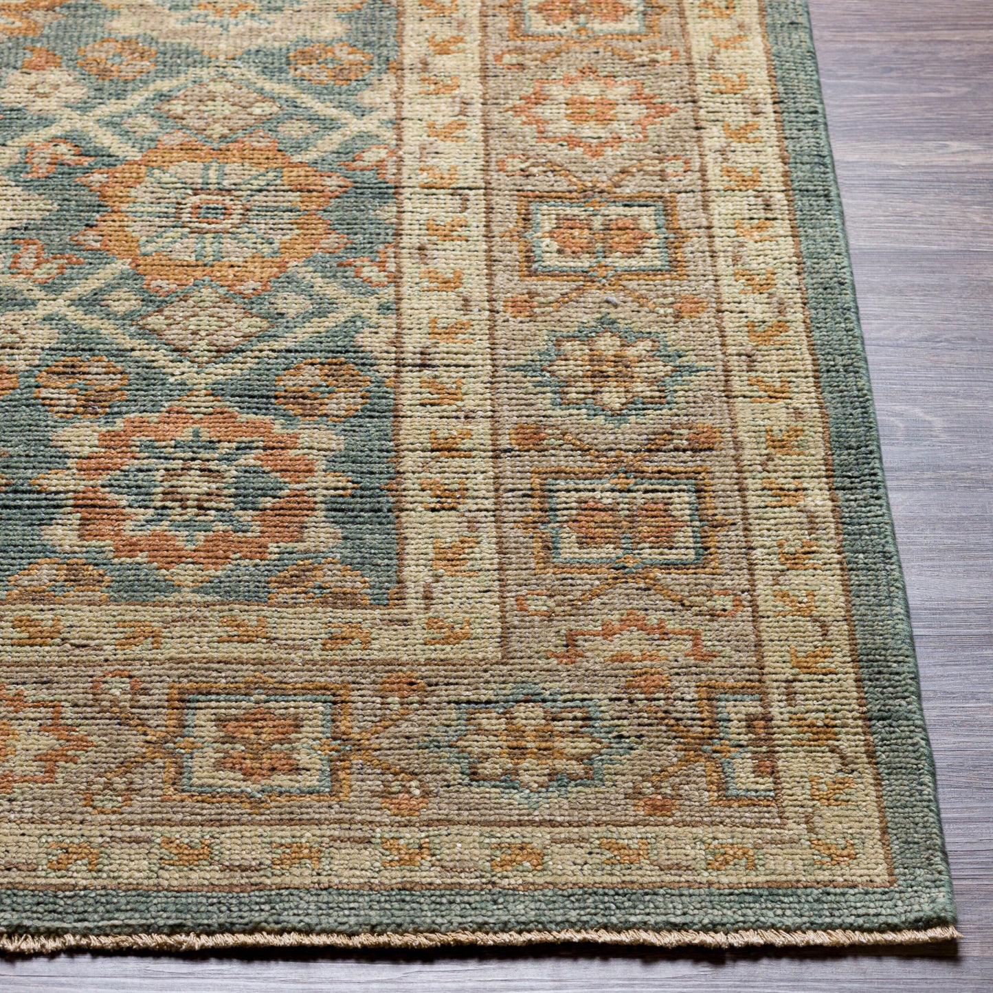 Reign REG-2308 2' x 3' Handmade Wool Accent Rug