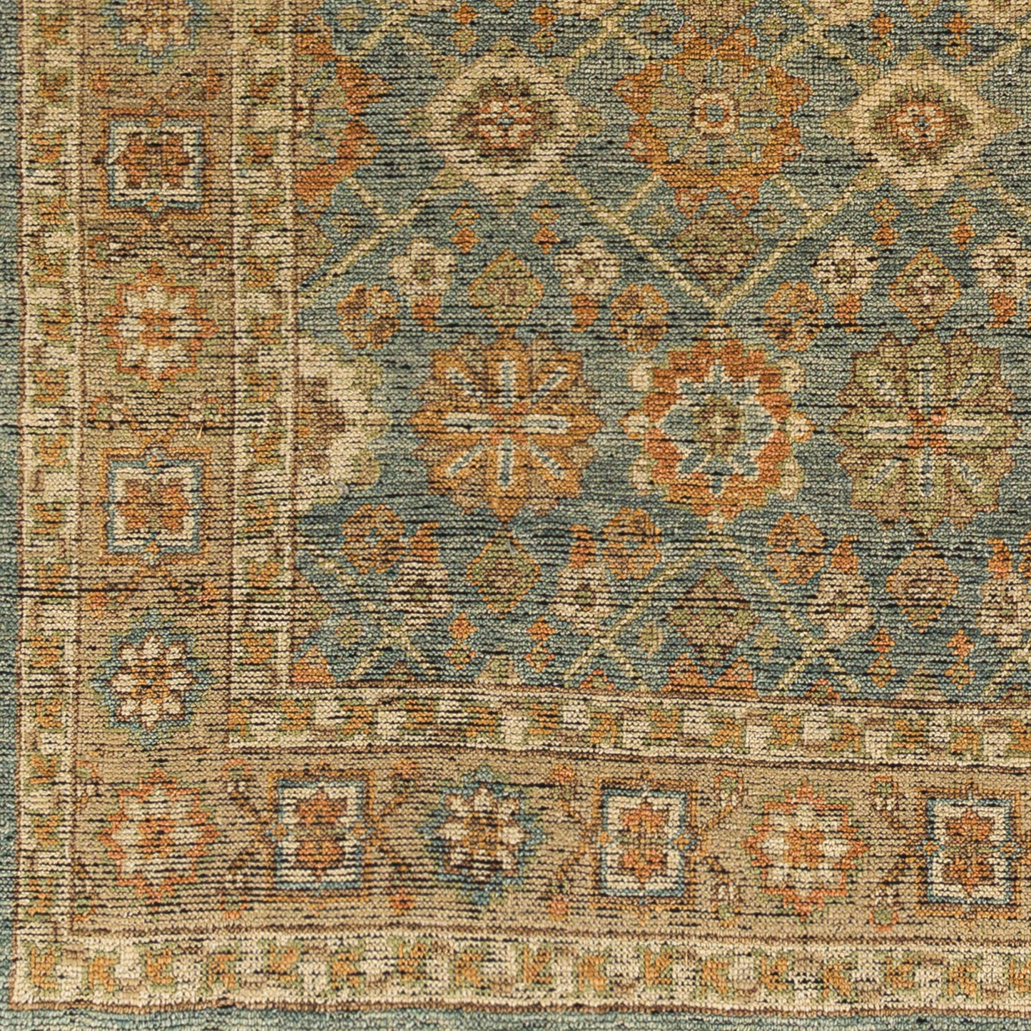 Reign REG-2308 2' x 3' Handmade Wool Accent Rug