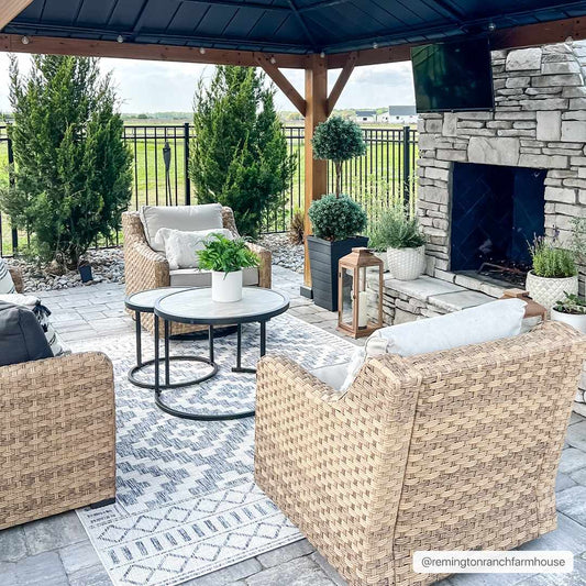 Tuareg TRG-2352 Machine Woven Rug