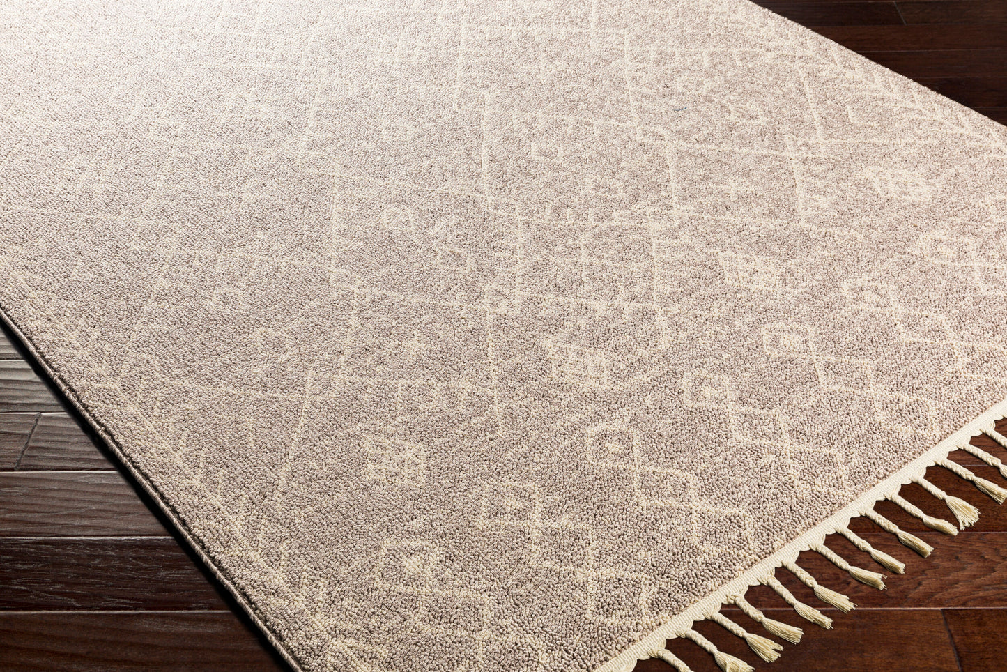 Restoration REO-2310 3' x 5' Machine Woven Accent Rug
