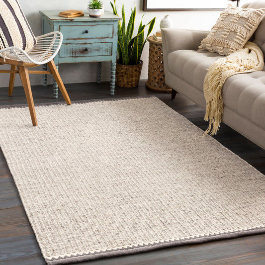 Retro RET-2300 2' x 3' Handmade Wool Accent Rug