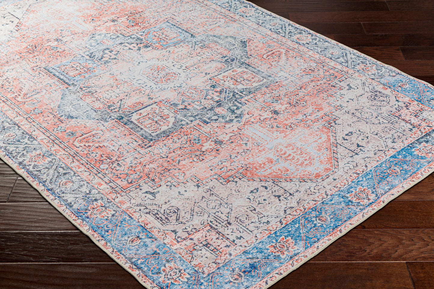 Regen RGE-2305 3' x 5' Machine Woven Washable Accent Rug