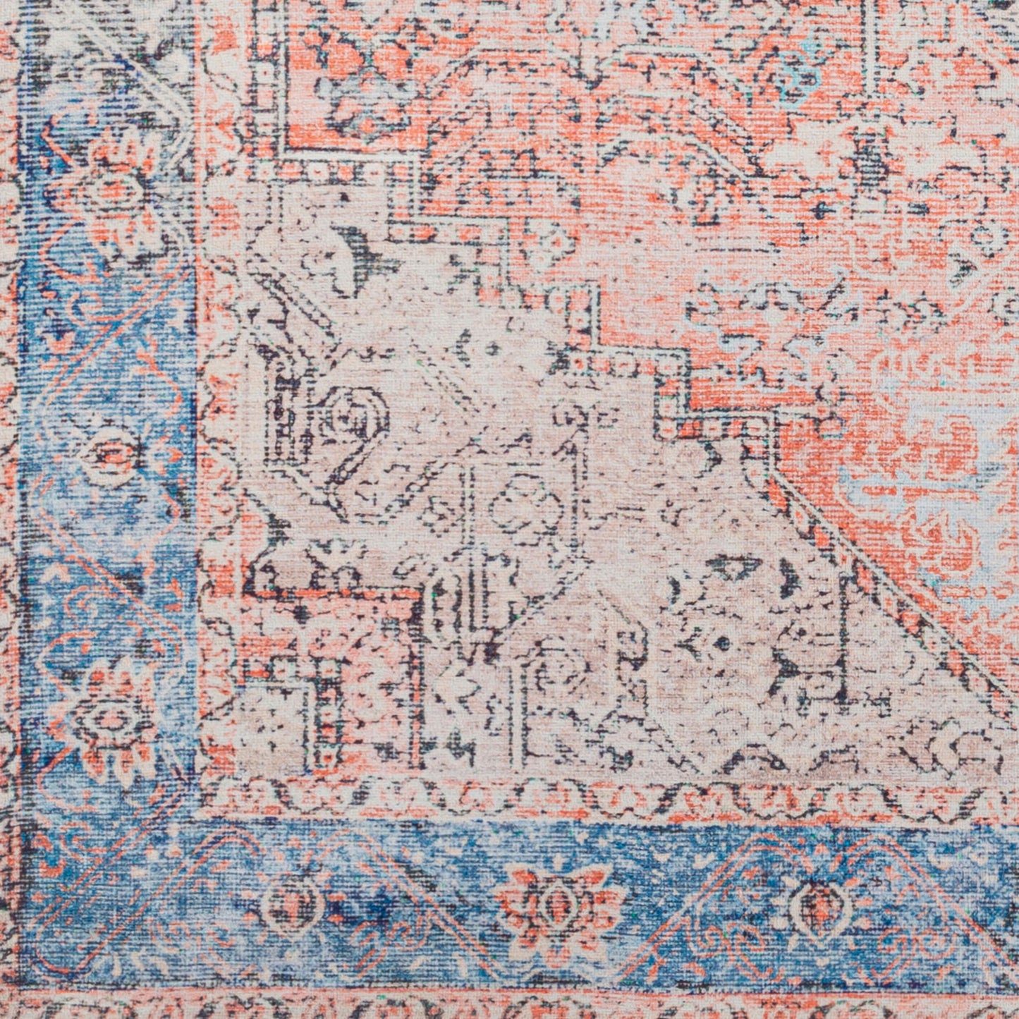 Regen RGE-2305 3' x 5' Machine Woven Washable Accent Rug