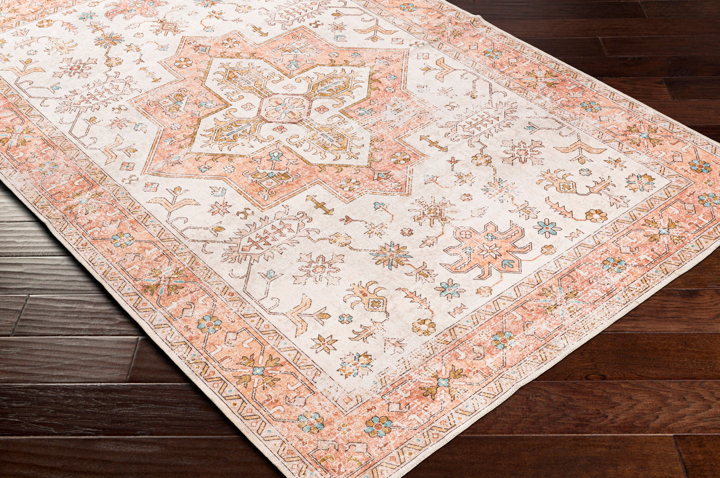 Regen RGE-2306 7' x 10' Machine Woven Washable Area Rug