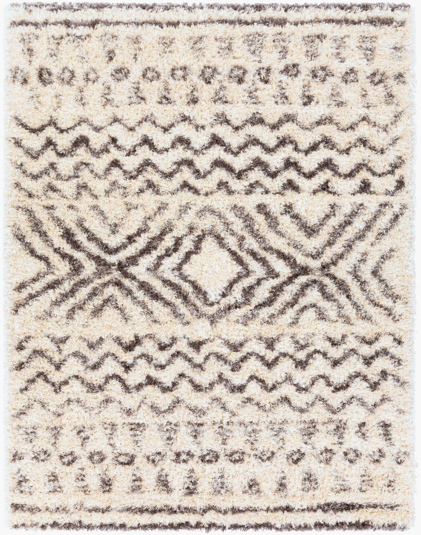 Rhapsody RHA-1034 8' x 10' Machine Woven Area Rug