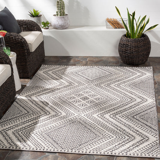 Ariana RIA-2302 2' x 3' Machine Woven Accent Rug