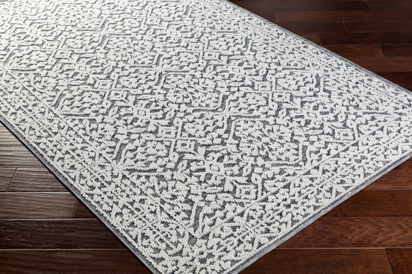 Ariana RIA-2303 2' x 3' Machine Woven Accent Rug